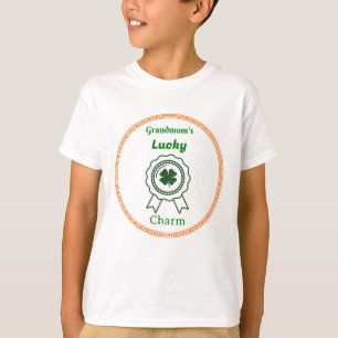 T-shirt Le porte-bonheur de grand-mère pour la Saint-Patri