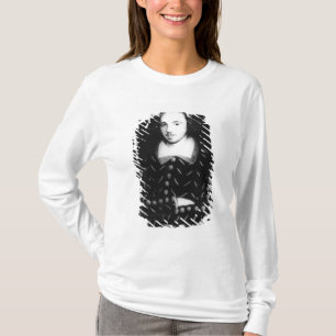 T-shirt Le portrait a indiqué pour être Christopher