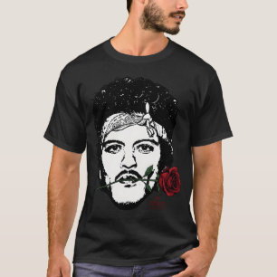 T-shirt Le Portrait Bandana Romantique