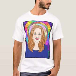 T-shirt Le portrait de la reine