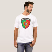T-shirt Le Portugal (Devant entier)