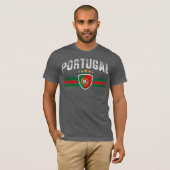 T-shirt Le Portugal (Devant entier)