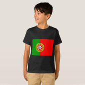 T-shirt le Portugal (Devant entier)