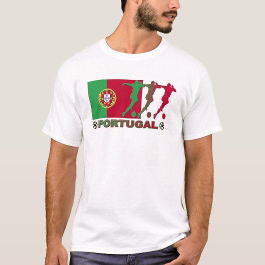 T-shirt le Portugal (Devant)