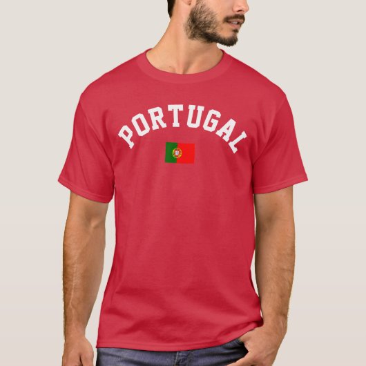 T-shirt Le Portugal (Devant)
