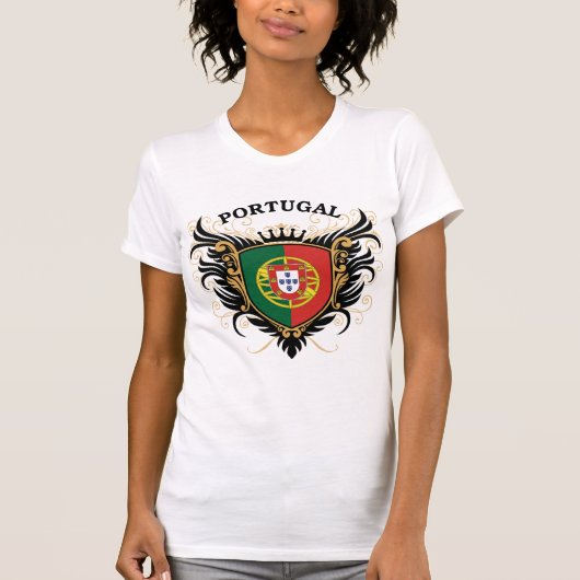 T-shirt Le Portugal (Devant)