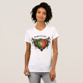 T-shirt Le Portugal (Devant entier)