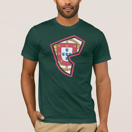 T-shirt Le Portugal (Devant)