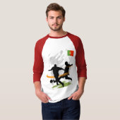 T-shirt Le Portugal 2014 (Devant entier)