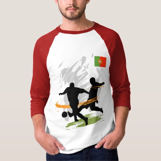 T-shirt Le Portugal 2014 (Devant)