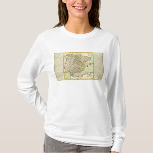 T-shirt Le Portugal et l'Espagne