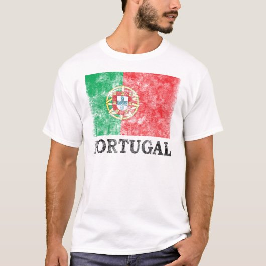 T-shirt Le Portugal vintage (Devant)