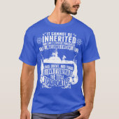T-shirt Le posséder intitulez pour toujours Towboater ne (Devant)