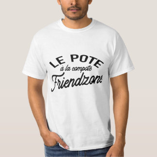 T-shirt le pote à la compote friendzone