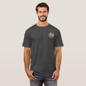 T-shirt Le pouce levé de Mikey D (Devant entier)