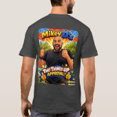 T-shirt Le pouce levé de Mikey D (Dos)
