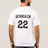 T-SHIRT LE POULET DE KEVIN (Dos)