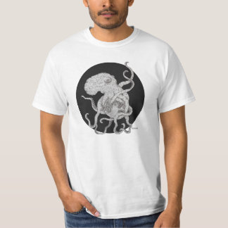 T-shirt Le poulpe lunaire