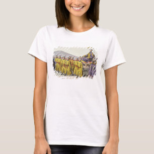 T-shirt Le poumon de Ch'ien d'empereur a porté dedans