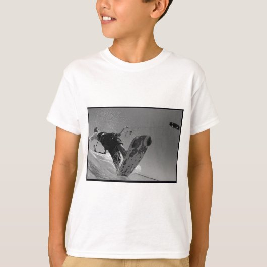 T-shirt Le pourboire s'impose (Devant)