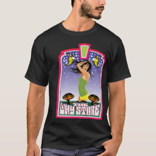 T-shirt Le pourquoi fille d'affiche de magasin