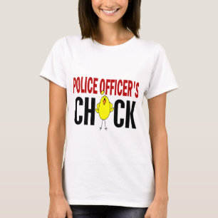 T-shirt Le poussin 1 du policier