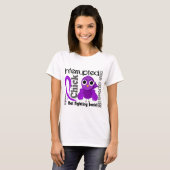 T-shirt Le poussin a interrompu la malformation de 3 (Devant entier)