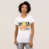 T-shirt Le poussin a interrompu la sclérose en plaques 2 (Devant entier)