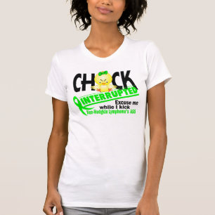 T-shirt Le poussin a interrompu le lymphome 2 non