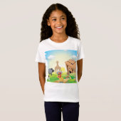 T-Shirt Le poussin agace Noah (Devant entier)