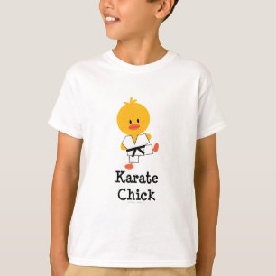 T-shirt Le poussin de karaté badine le sweatshirt