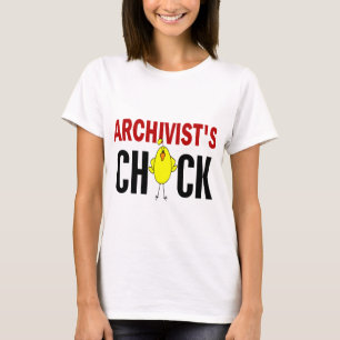 T-shirt Le poussin de l'archiviste
