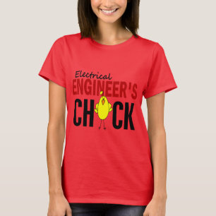 T-shirt Le poussin d'ingénieur électrique