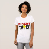 T-SHIRT LE POUSSIN DU MINEUR (Devant entier)