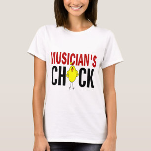 T-SHIRT LE POUSSIN DU MUSICIEN