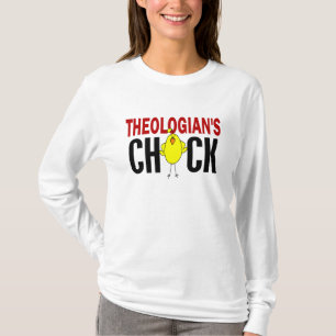 T-shirt Le poussin du théologien