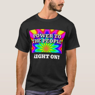 T-shirt Le pouvoir au peuple, c'est ça !