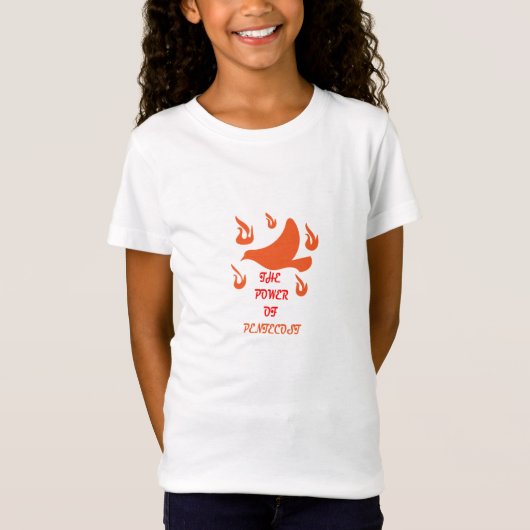 T-Shirt LE POUVOIR DE LA PENTECOST (Devant)