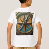 T-shirt Le pouvoir de l'amitié (Dos)