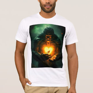 T-shirt « Le pouvoir de l'amour : Corps et émotion. »