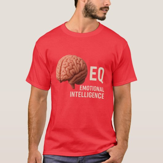 T-shirt Le pouvoir de l'intelligence émotionnelle (Devant)