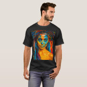 T-shirt Le pouvoir des couleurs (Devant entier)