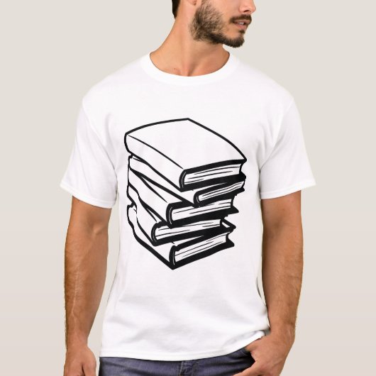 T-shirt Le pouvoir des livres (Devant)