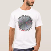 T-shirt Le pouvoir des mathématiques (Devant)