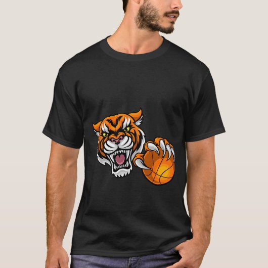 T-shirt Le pouvoir du tigre (Devant)