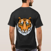 T-shirt Le pouvoir du tigre (Dos)