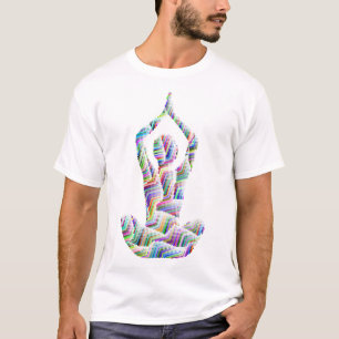 T-shirt Le pouvoir du yoga