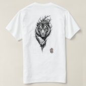 T-shirt le prédateur (Design dos)