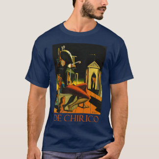 T-shirt Le Prédicteur 1916 par Giorgio de Chirico