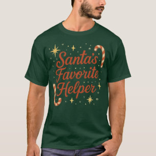 T-Shirt Le Préféré des Lutins du Père Noël